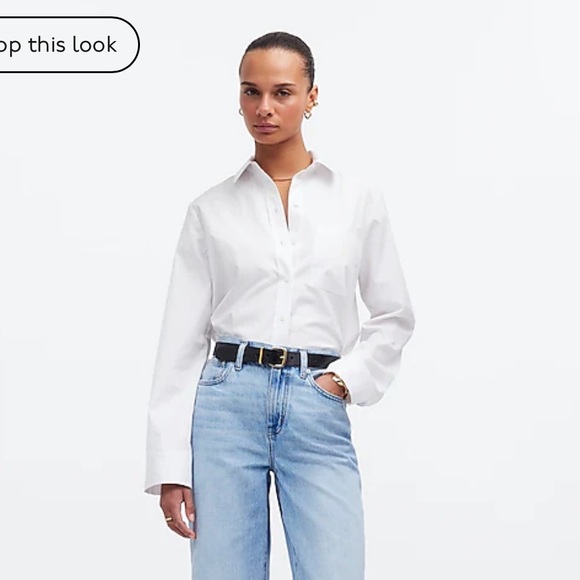 Madewell Button Down - Picture 4 of 5
